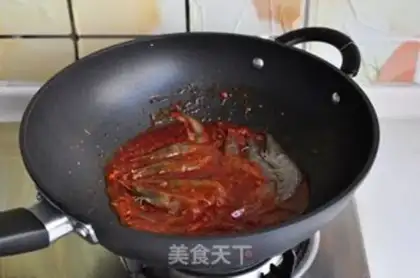 Make Garlic red shrimp step 10