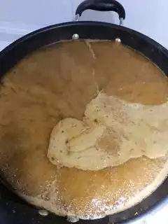 Make Autumn cream step 5