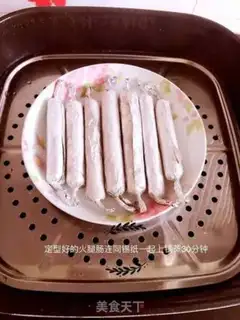 Make Homemade ham sausages step 4