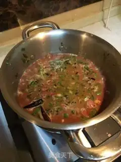 Make Sour bean soup step 9