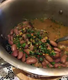 Make Sour bean soup step 10