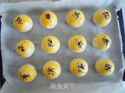 Make Goldiose muffins step 27