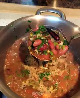 Make Sour bean soup step 11