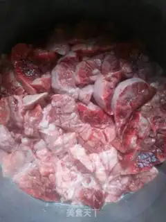 Make Porridge soup step 1