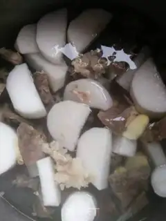 Make Porridge soup step 5