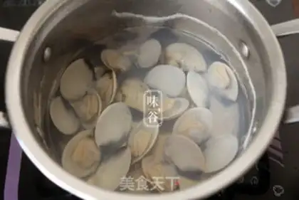 Make White shellfish step 1