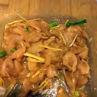 Make Chicken porridge step 0