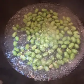 Make Weenie, soy rice step 1