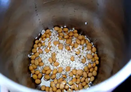 Make The walnut walnut meadilla step 1