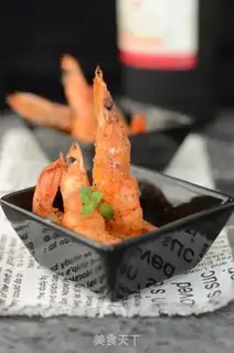 Make Shrimp with olive oil step 5