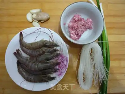 Make Shrimp fans step 0