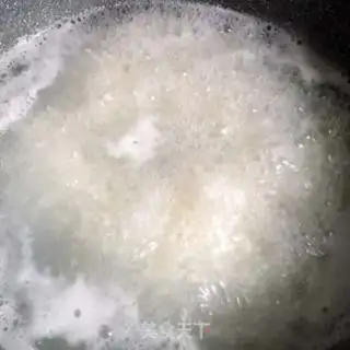Make Chicken porridge step 2