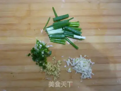 Make Shrimp fans step 1