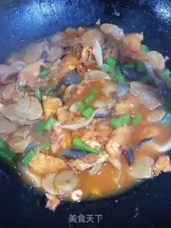 Make Curry curry noodles step 6