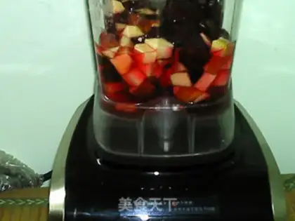 Make Beet root carrot apple step 7