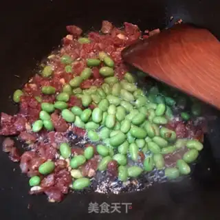Make Weenie, soy rice step 4
