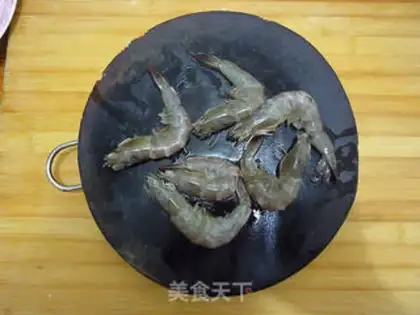 Make Shrimp fans step 2