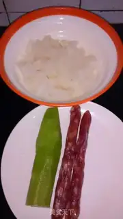 Make Silver-eared sausages step 0