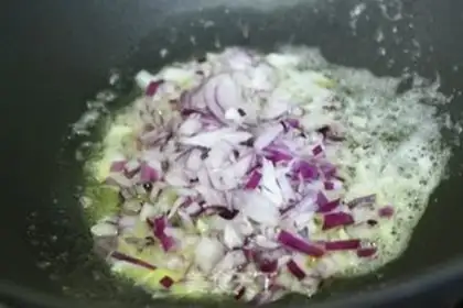 Make Butter mushroom soup step 4