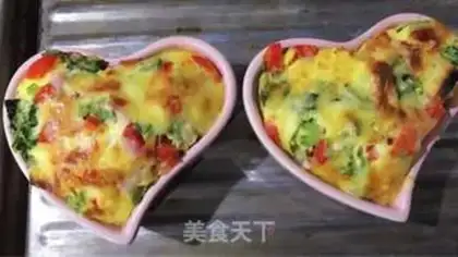 Make Toast egg glasses step 4