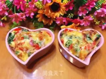Make Toast egg glasses step 5