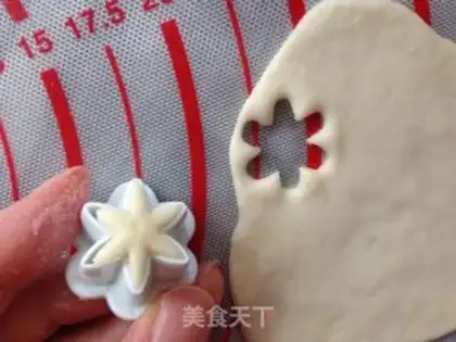 Make Snowman bean bag step 9