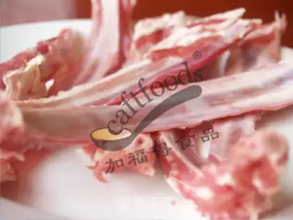 Make Fresh lamb chop soup step 1