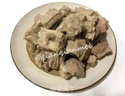 Make Nutritional cuisine step 1