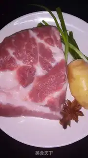Make Garlic white meat step 0