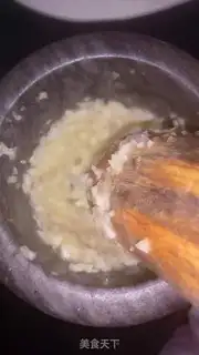 Make Garlic white meat step 4