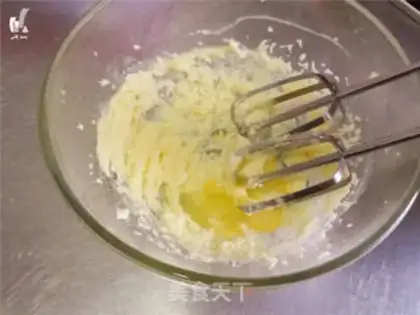 Make Almond donuts step 2