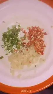 Make Garlic white meat step 5