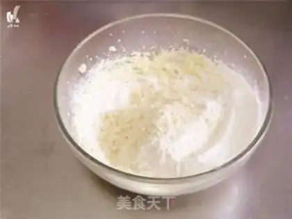 Make Almond donuts step 4