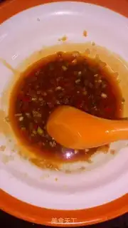 Make Garlic white meat step 6