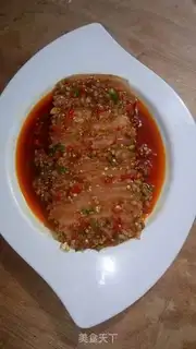Make Garlic white meat step 7