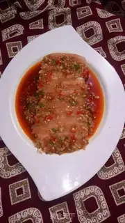 Make Garlic white meat step 8