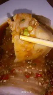 Make Garlic white meat step 9