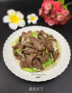 Make Beef on an onion step 8