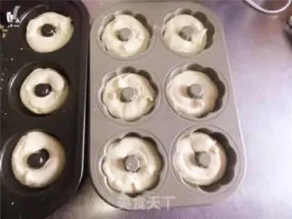 Make Almond donuts step 9