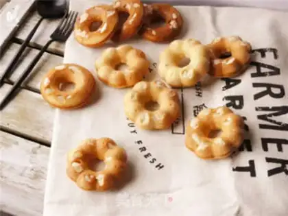 Make Almond donuts step 11
