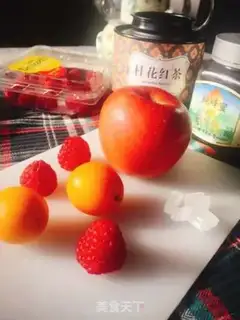 Make Fresh fruit tea step 0