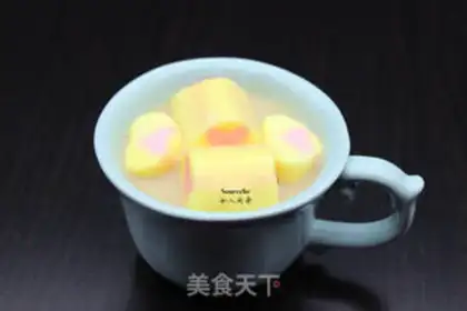 Make Hot chocolate, hot coffee step 5