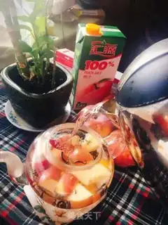 Make Fresh fruit tea step 3