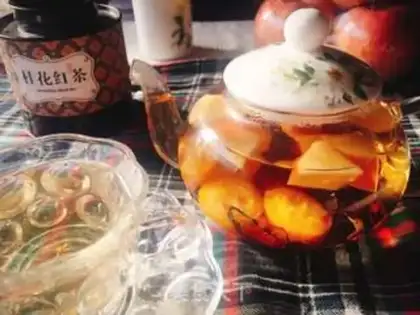 Make Fresh fruit tea step 4