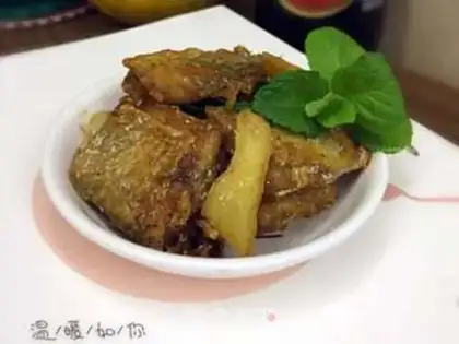 Make Red-fried fish step 8