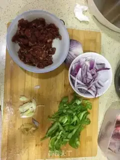 Make ♪ Onion and beef ♪ step 0