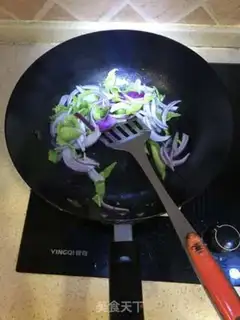 Make ♪ Onion and beef ♪ step 3