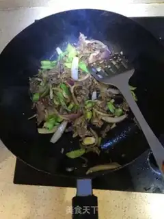 Make ♪ Onion and beef ♪ step 4