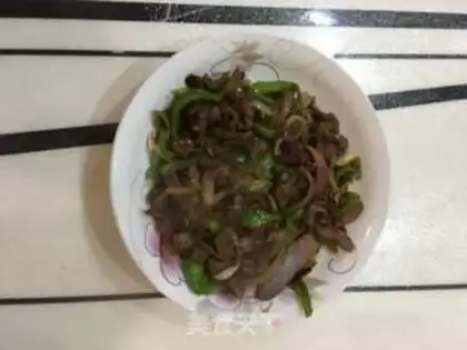 Make ♪ Onion and beef ♪ step 5