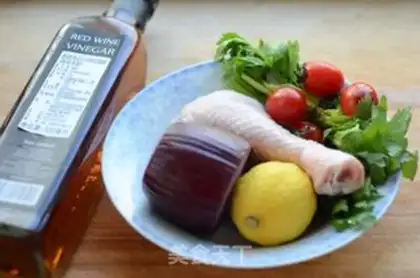 Make A lemonade salad step 0